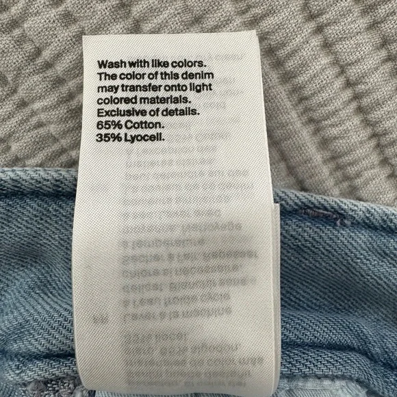 COS Light Blue Wide Leg Jeans - Size 6 - Picture 5 of 7